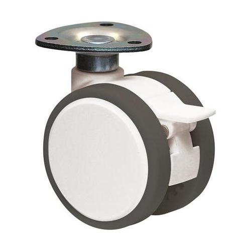 双輪キャスター φ60 自在S付 プレー