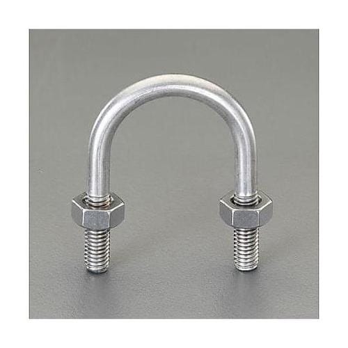 15A ステンレス鋼管用Uボルト(5個)