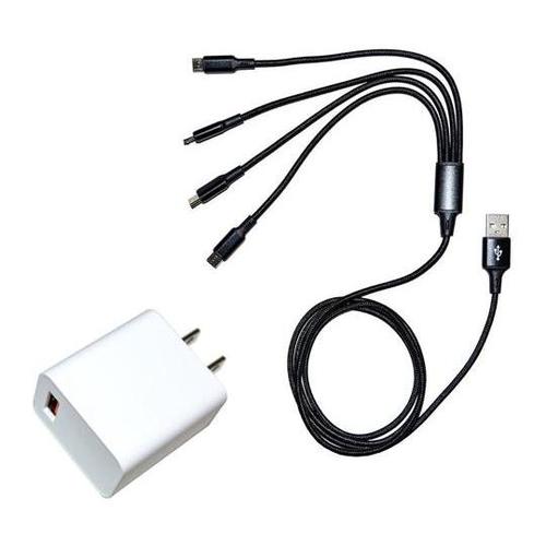 連結用4分岐USBケーブル・ACアダプタ