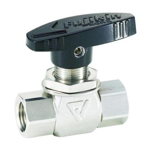 PUBV15B パネルマウント式ボール弁