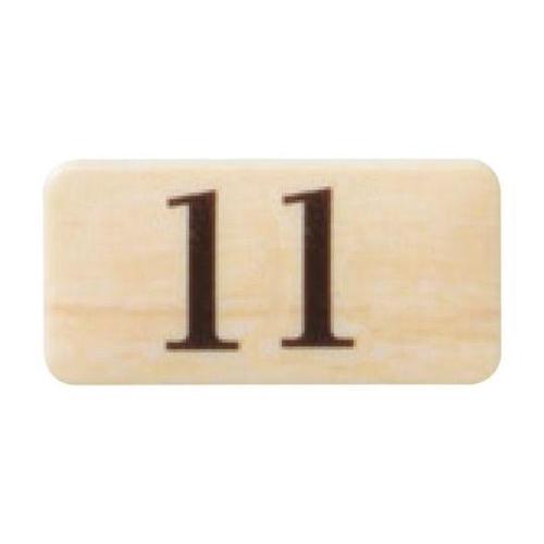 NP13N11チークサインNO.11木目