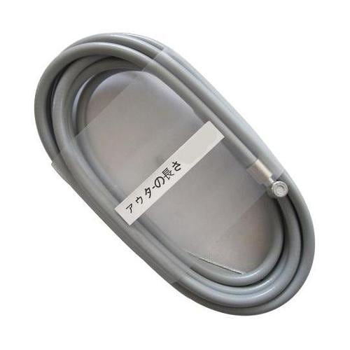 11873 ブレーキワイヤー灰 65cm