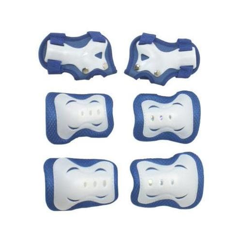 46210 キッズプロテクターセットS青