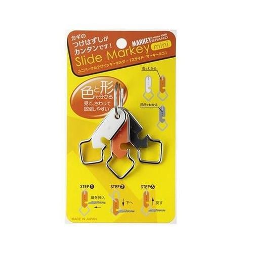 SM−Mスライドマーキーミニアソート3色