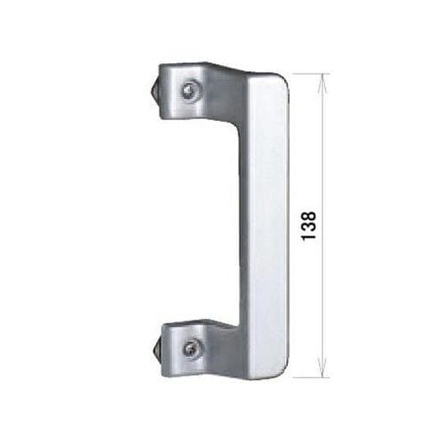 58377 仕切レール ハンドルシルバー