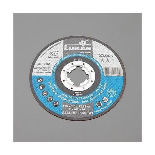 125x1.0mm 超薄型切断砥石(1枚