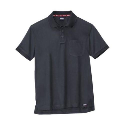 半袖ポロシャツ チャコールグレー M 6