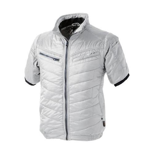 シレーアルミ半袖ブルゾン 銀6L #92