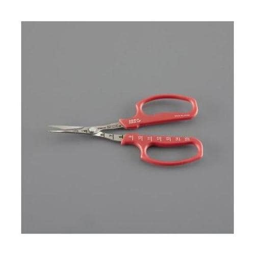 167mm ぶどう摘粒鋏(反り刃) EA