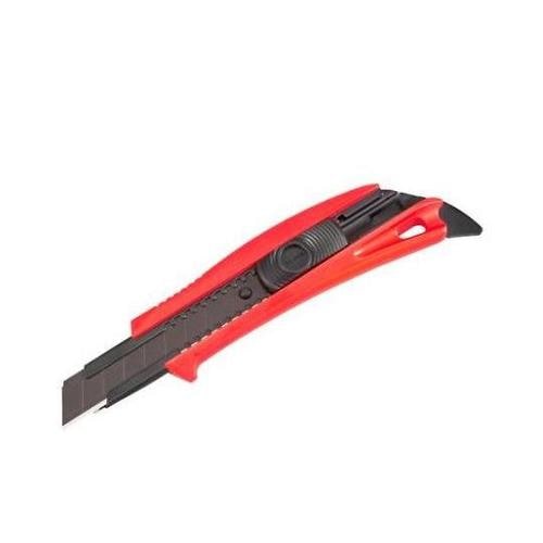 180mm カッターナイフ(厚物用/赤)