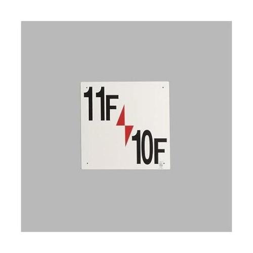 300x300mm 階数表示板(11F/