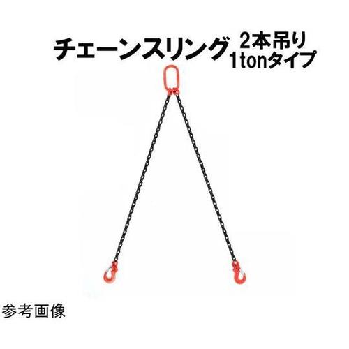 チェーンスリング 1t 2本吊り diy