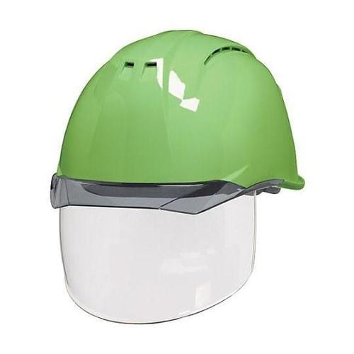 透明バイザーヘルメット(シールド面付)