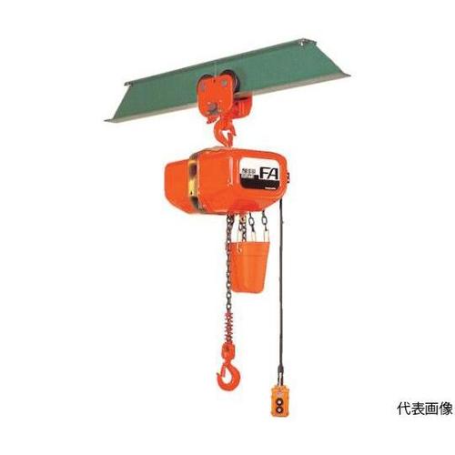 FA型プレントロリ結合式電気チェーンブロ