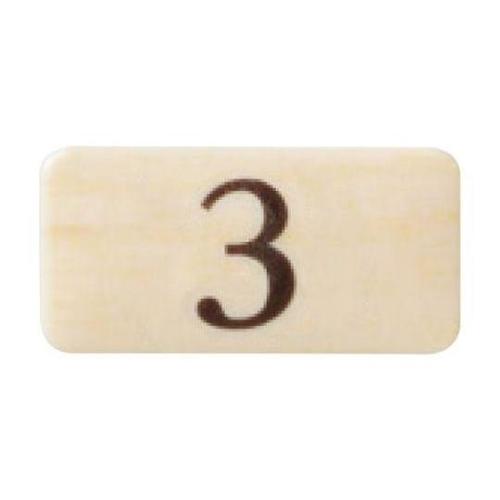 NP13N3 チークサインNO.3木目