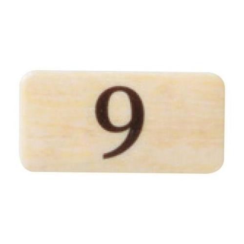 NP13N9 チークサインNO.9木目