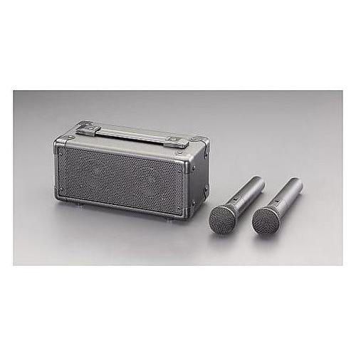 ワイヤレスマイク付拡声器スピーカー EA