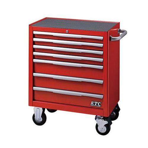 EKW1007Rローラーキャビネット赤