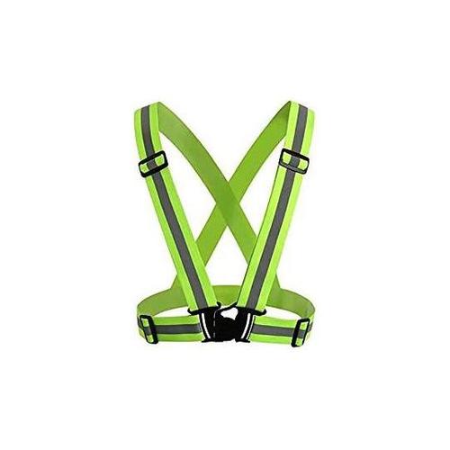 WA001FY 反射付ベルト式ベスト