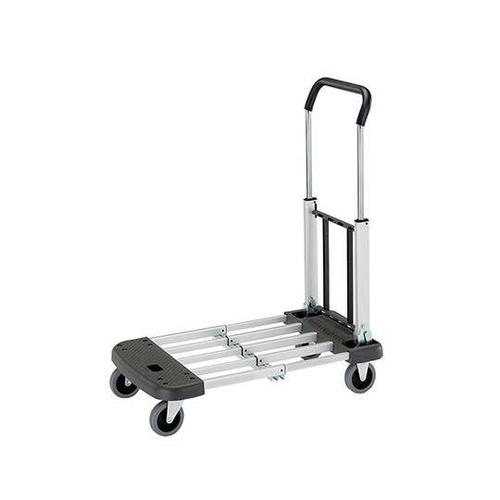 TA821YN−2 アルミ折畳伸縮台車