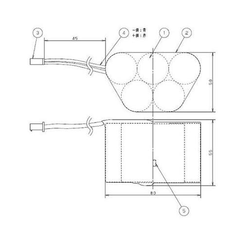 FK751 ニッケル水素蓄電池