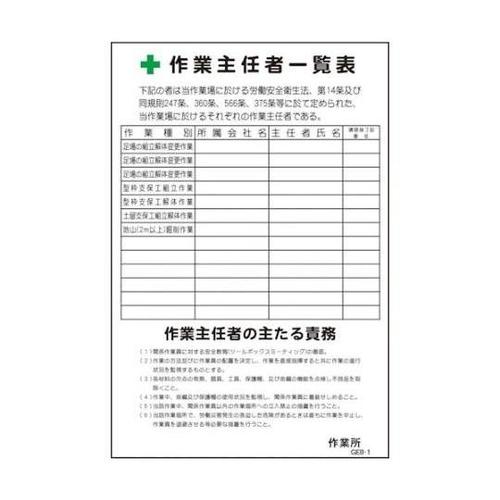 1145170801マンガ標識GEB1