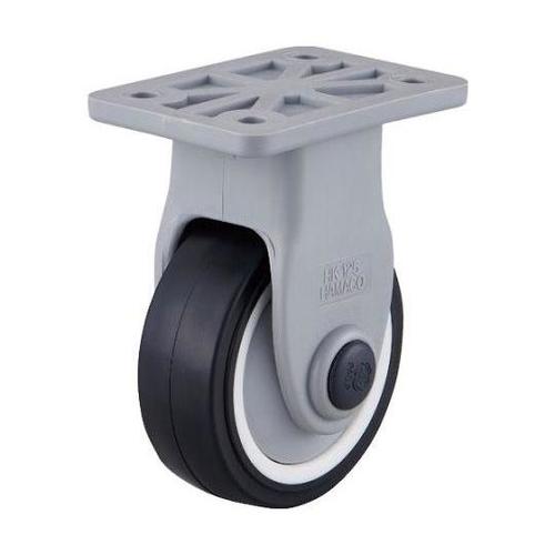 WKP125 樹脂カバー固定キャスター