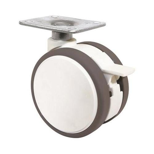 双輪キャスター φ60 自在S付 プレー