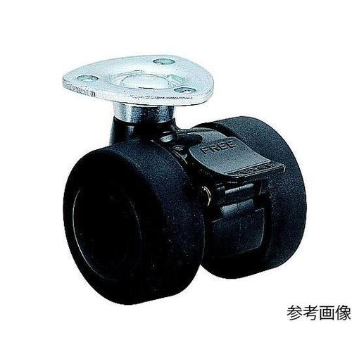 双輪キャスター φ40 自在S付 プレー