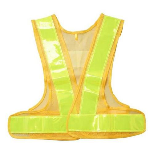 安全ベスト 女性用フリーサイズ 黄×黄