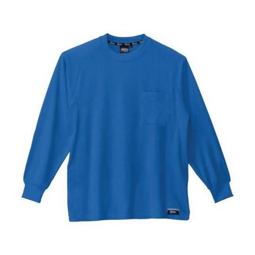 長袖Tシャツ コバルトブルー 4L 61