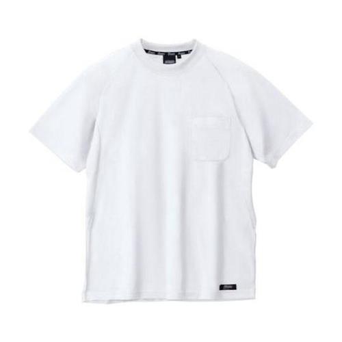 半袖Tシャツ シロ S 6124−32−