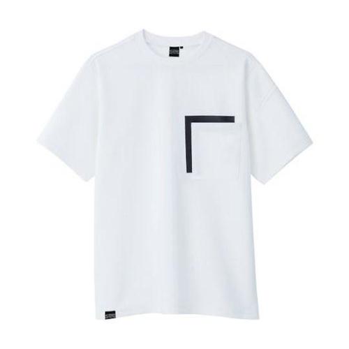 ワークTシャツ シロ S 6660−32