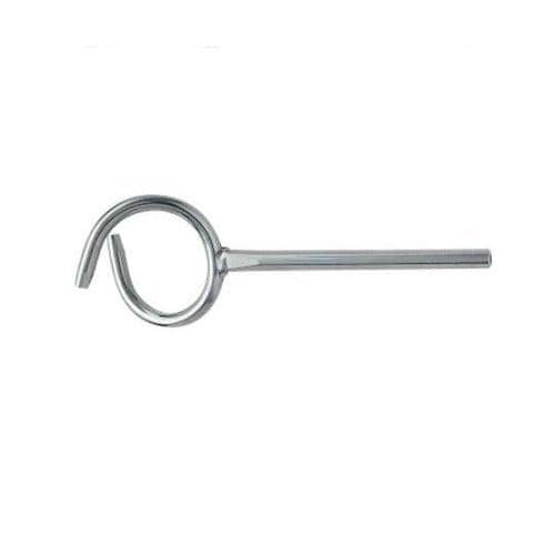 310mm 旗立金物 右用(φ16丸棒)