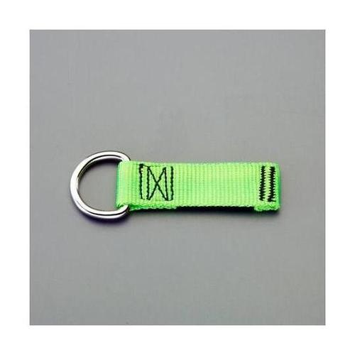 100x25mm ベルト付Dリング EA