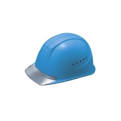 ヘルメット(通気孔付・青/グレー) EA