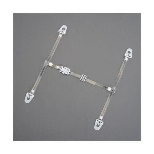 ヘルメット用アゴひも(透明) EA998