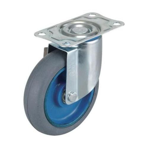 MKP樹脂台車用 エアーキャスター自在Φ