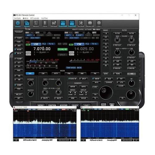 コントロールソフトウェア RS−BA1