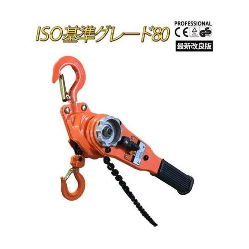レバーホイスト 0.5t 1.5m 00