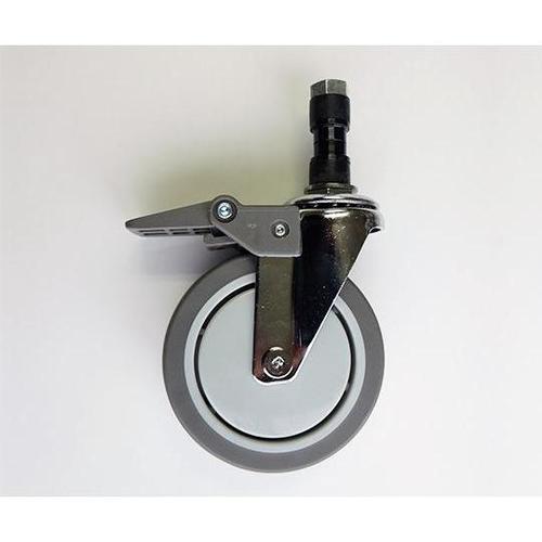 キャスター 100USKBR22 ゴム止