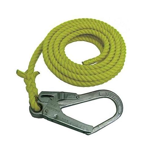 KSR−8YELロープ12mmΦX8m黄