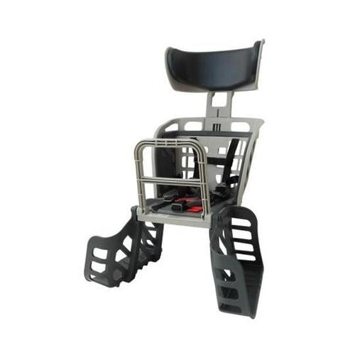 後用ヘッドレスト付子供のせ ライトグレー