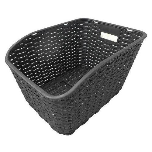 49101 樹脂製リヤバスケットブラック