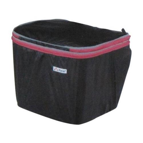 34235 2段前カゴカバー ブラック