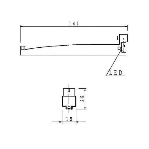 FK92110 LED誘導灯補修ランプ