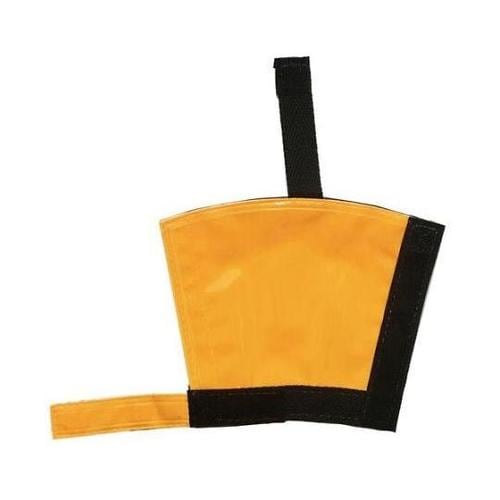 墜落制止用器具ランヤード用反射ベルト(橙