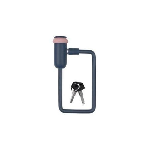 電動アシスト バッテリーロック 桃