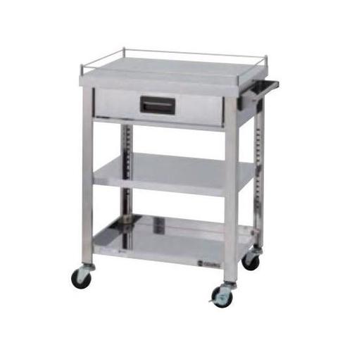 4GWGO3−600K 引出付ワゴン3段