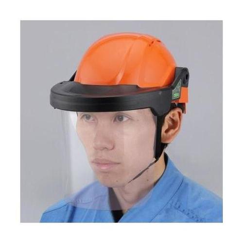 防災面(ヘルメット付) EA768HM−